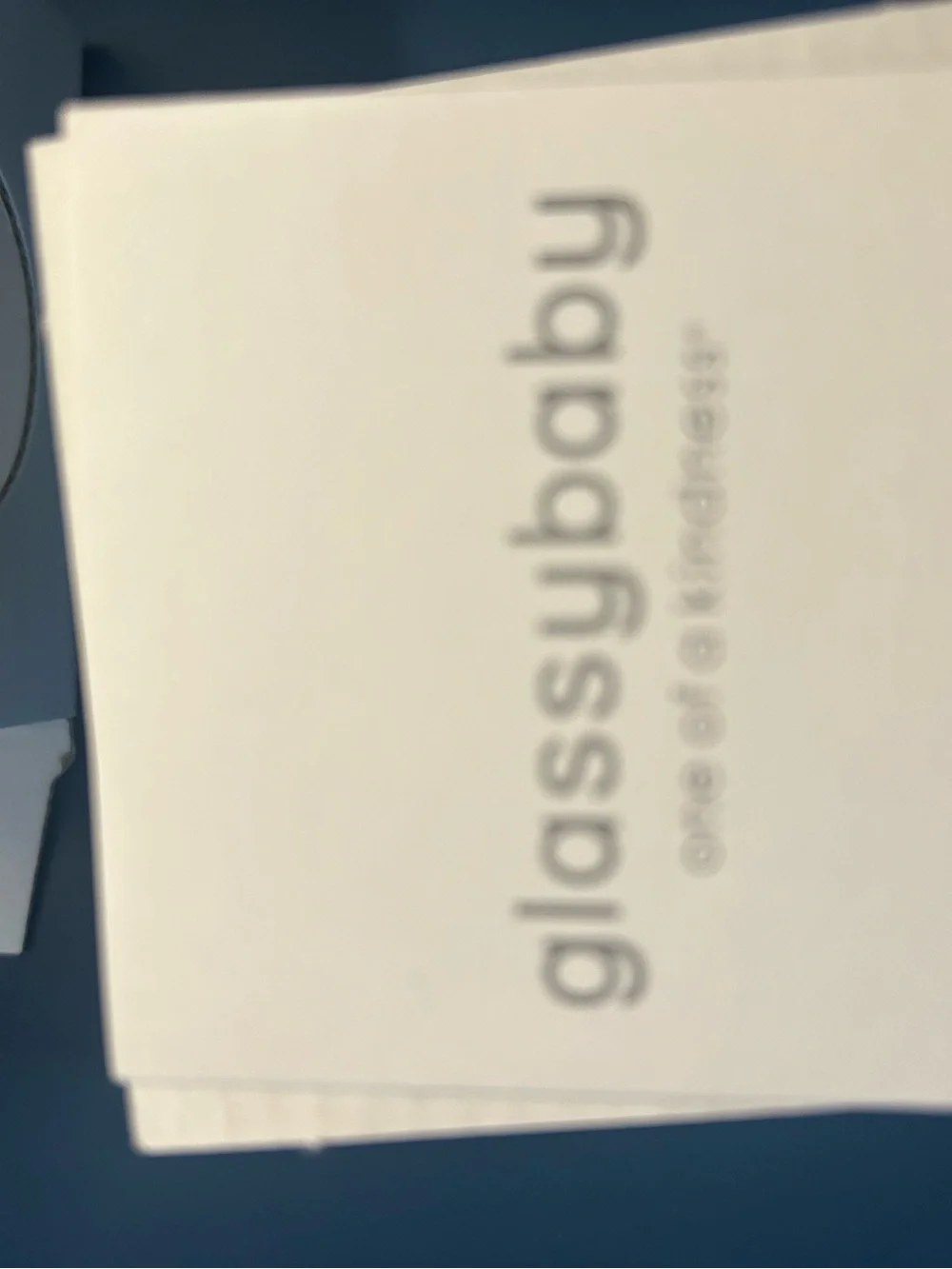 Glassybaby wise candle